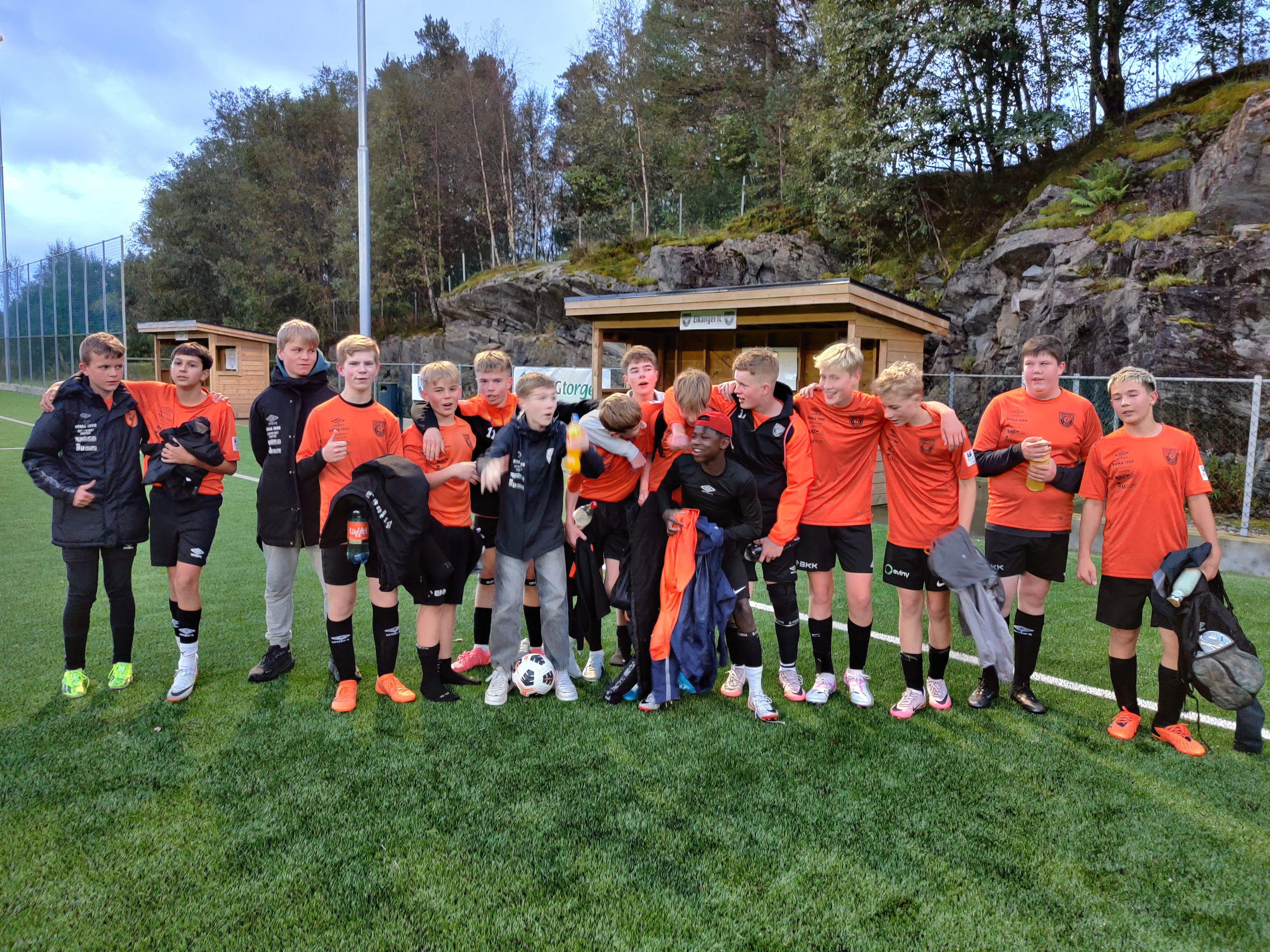 Heimekamp mot Øystese/Norheimsund